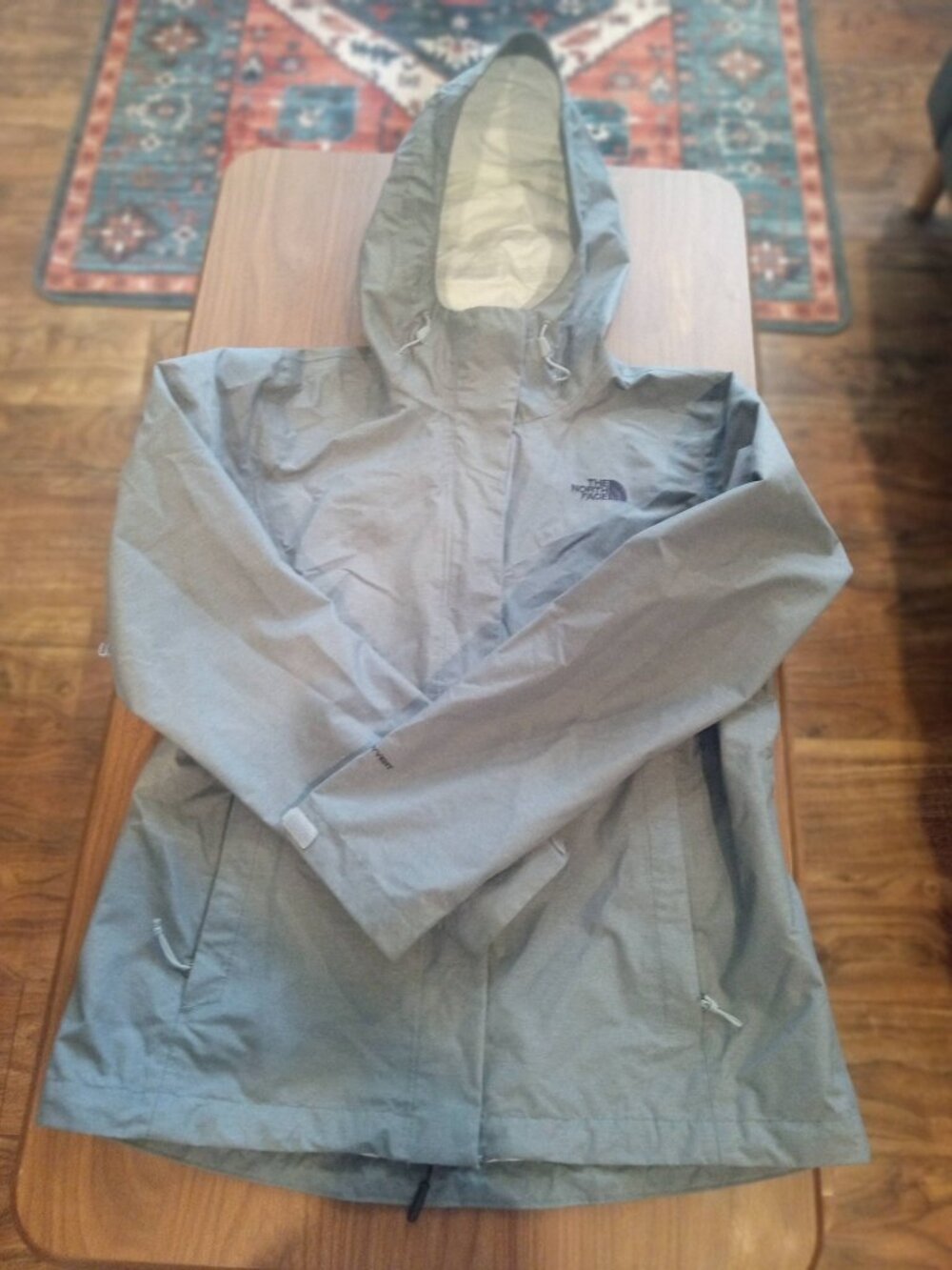 The North Face Jacket Hooded Women's Zip and Velcro size M